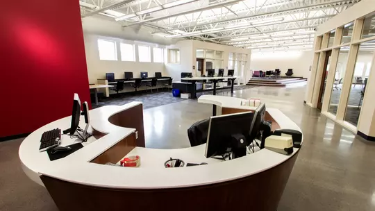Hamilton Academic Excellence Room at Sapp Fieldhouse