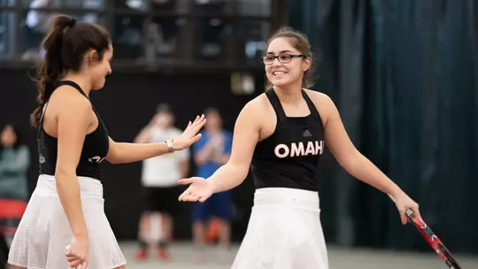 2019-20 Omaha Women's Tennis - A Year In Review