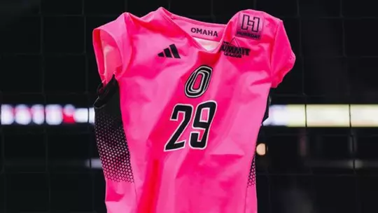 Pink Volleyball Jersey
