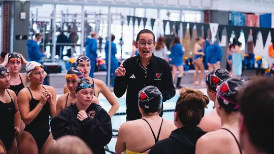 Coach Jessica Hessel
