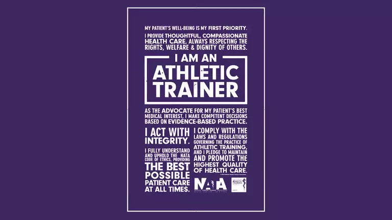 National Athletic Trainers' Association Month