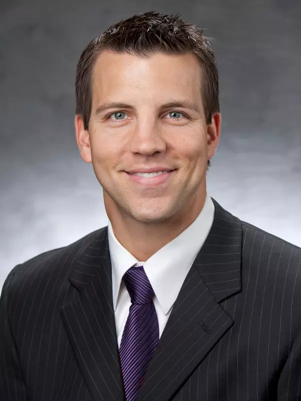 Jon Borovich NIU headshot