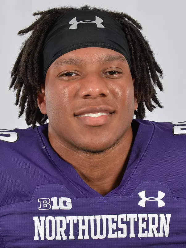 NU Headshots Oct 7, 2020 in Evanston, Ill.