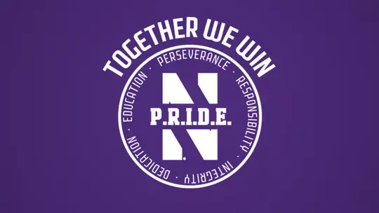 King NU Pride Logo