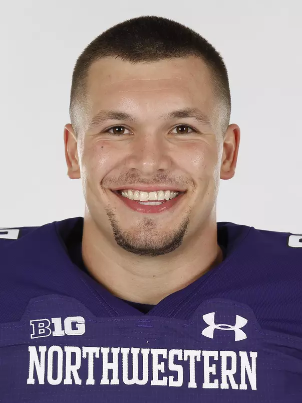 KENT, TREVOR #96 FB Headshot July 20, 2021