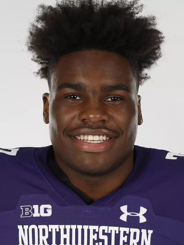 TYUS III, ANTHONY #27 - FB HEADSHOT JULY 20, 2021