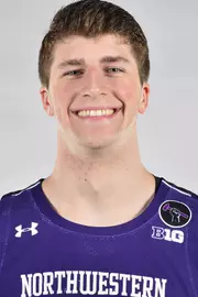 NU M b-ball VB headshots 7-28-21 in Evanston, Ill.