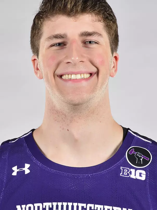NU M b-ball VB headshots 7-28-21  in Evanston, Ill.