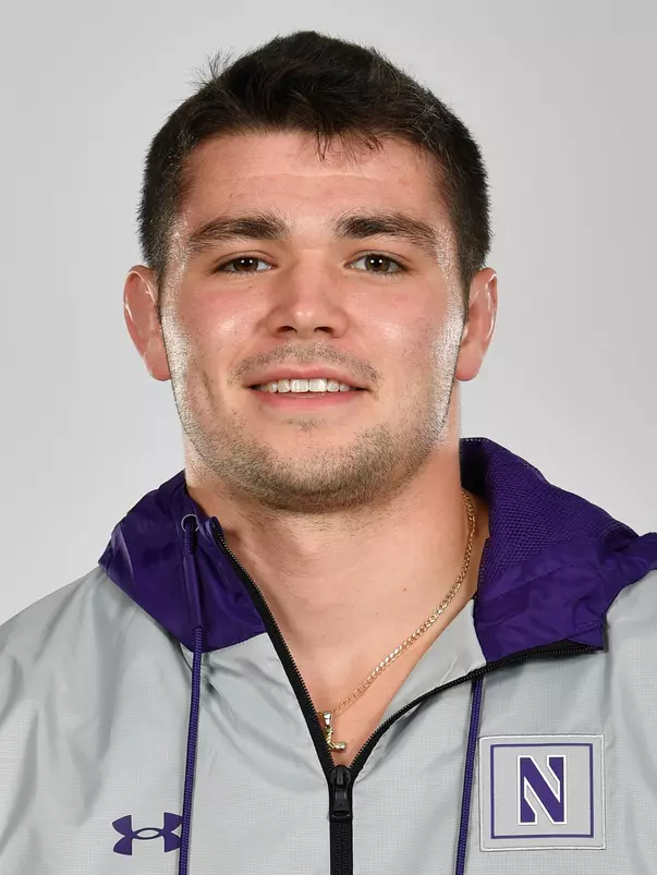 NU Headshots Wrestling headshots October 4, 2022 in Evanston, Ill.