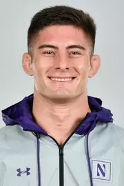 NU Headshots Wrestling headshots October 4, 2022 in Evanston, Ill.