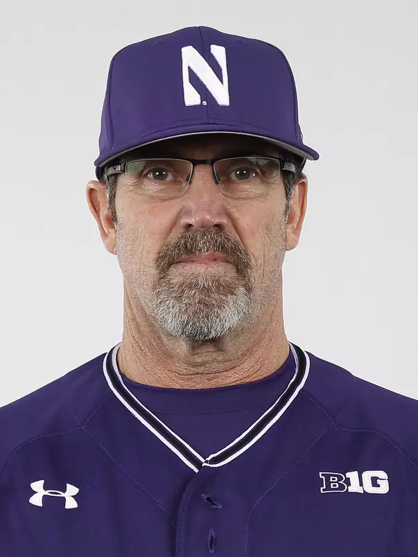Northwestern University baseball headshot at Welsh-Ryan Arena on Monday, February 14, 2022 in Evanston, Illinois. Northwestern Athletics Photo by John Konstantaras | http://JohnKonPhoto.com