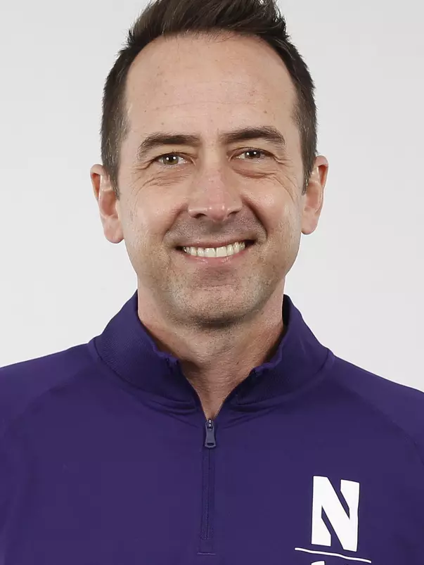 Northwestern University baseball headshot at Welsh-Ryan Arena on Monday, February 14, 2022 in Evanston, Illinois. Northwestern Athletics Photo by John Konstantaras | http://JohnKonPhoto.com