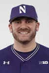 Northwestern University baseball headshot at Welsh-Ryan Arena on Monday, February 14, 2022 in Evanston, Illinois. Northwestern Athletics Photo by John Konstantaras | http://JohnKonPhoto.com