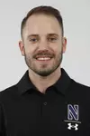 Northwestern University baseball headshot at Welsh-Ryan Arena on Monday, February 14, 2022 in Evanston, Illinois. Northwestern Athletics Photo by John Konstantaras | http://JohnKonPhoto.com