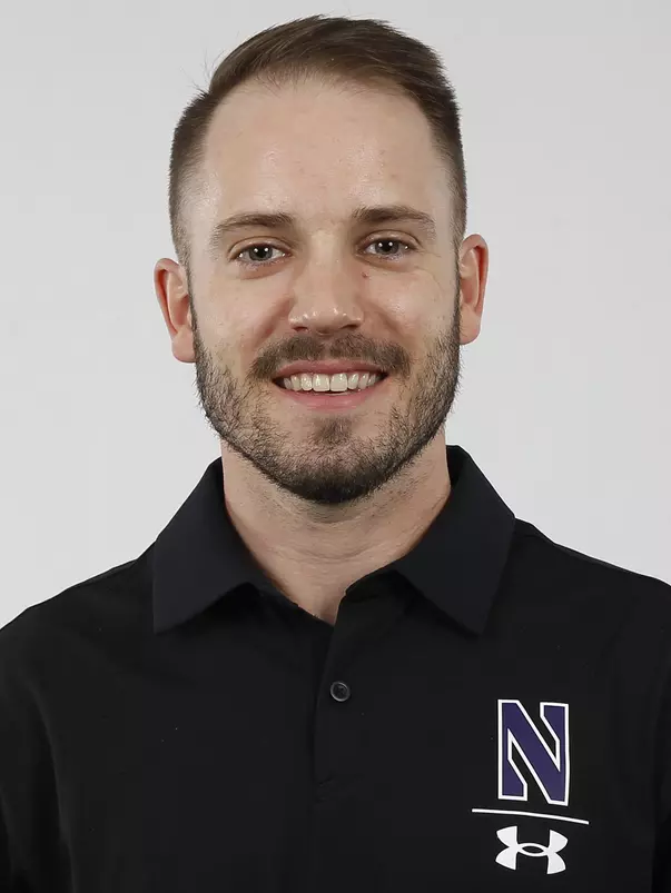 Northwestern University baseball headshot at Welsh-Ryan Arena on Monday, February 14, 2022 in Evanston, Illinois. Northwestern Athletics Photo by John Konstantaras | http://JohnKonPhoto.com