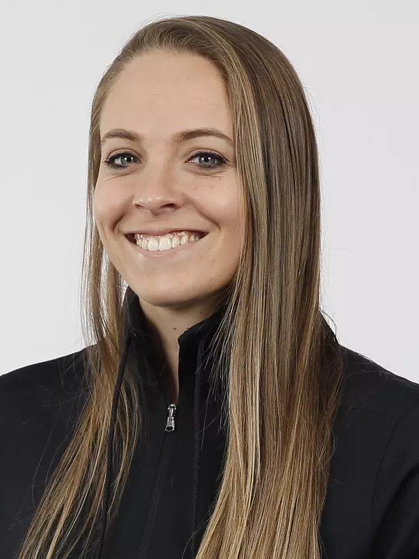 Northwestern University staff headshot at Welsh-Ryan Arena on Monday, February 14, 2022 in Evanston, Illinois. Northwestern Athletics Photo by John Konstantaras | http://JohnKonPhoto.com