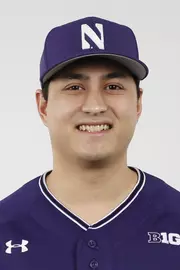 Northwestern University baseball headshot at Welsh-Ryan Arena on Monday, February 14, 2022 in Evanston, Illinois. Northwestern Athletics Photo by John Konstantaras | http://JohnKonPhoto.com