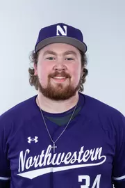 Northwestern baseball Walter Athletic Center on 01/05/2023 in Evanston, Illinois. John Konstantaras/Northwestern Athletics | http://JohnKonPhoto.com