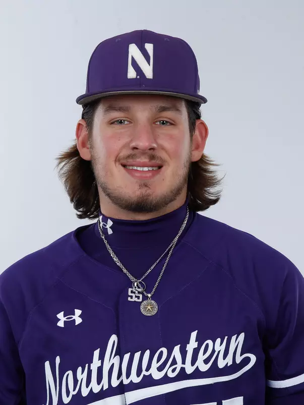 Northwestern baseball Walter Athletic Center on 01/06/2023 in Evanston, Illinois. John Konstantaras/Northwestern Athletics | http://JohnKonPhoto.com