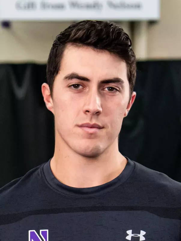 Trice Pickens during Northwestern Men’s Tennis Media Day at Combe Tennis Center on November 10, 2022 in Evanston, IL