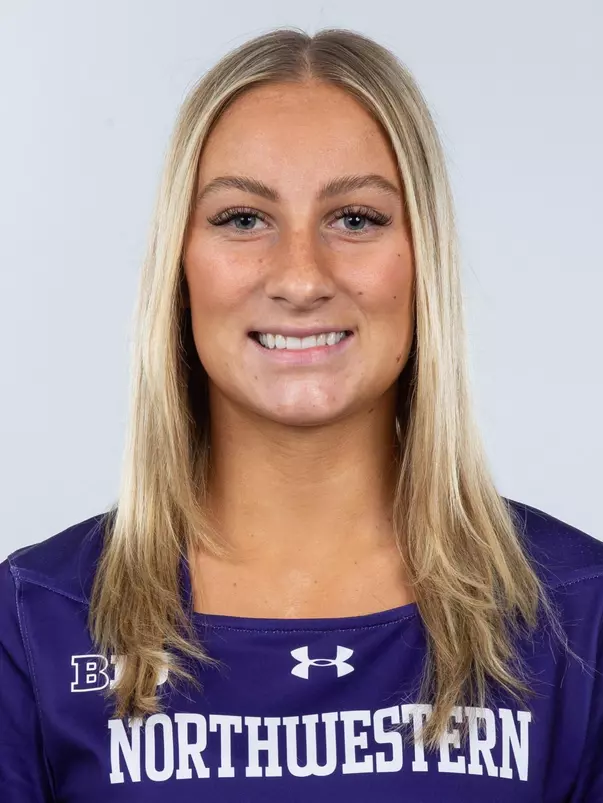 Northwestern lacrosse Walter Athletic Center on 01/05/2023 in Evanston, Illinois. John Konstantaras/Northwestern Athletics | http://JohnKonPhoto.com