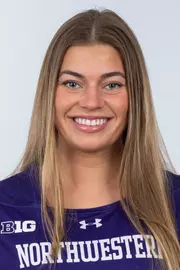 Northwestern lacrosse Walter Athletic Center on 01/05/2023 in Evanston, Illinois. John Konstantaras/Northwestern Athletics | http://JohnKonPhoto.com