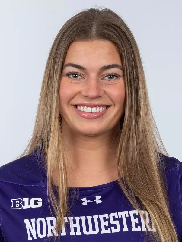 Northwestern lacrosse Walter Athletic Center on 01/05/2023 in Evanston, Illinois. John Konstantaras/Northwestern Athletics | http://JohnKonPhoto.com