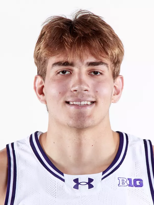 October 4, 2023, Evanston, IL: Northwestern Men’s Basketball internal media day at Welsh-Ryan Arena in Evanston, IL on Wednesday, October 4, 2023. (Photo by Griffin Quinn/Northwestern Athletics)