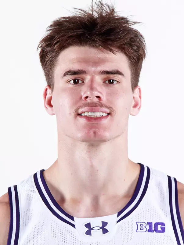 October 4, 2023, Evanston, IL: Northwestern Men’s Basketball internal media day at Welsh-Ryan Arena in Evanston, IL on Wednesday, October 4, 2023. (Photo by Griffin Quinn/Northwestern Athletics)