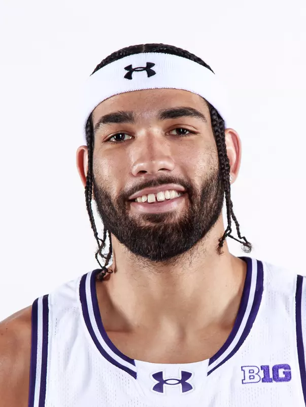 October 4, 2023, Evanston, IL: Northwestern Men’s Basketball internal media day at Welsh-Ryan Arena in Evanston, IL on Wednesday, October 4, 2023. (Photo by Griffin Quinn/Northwestern Athletics)