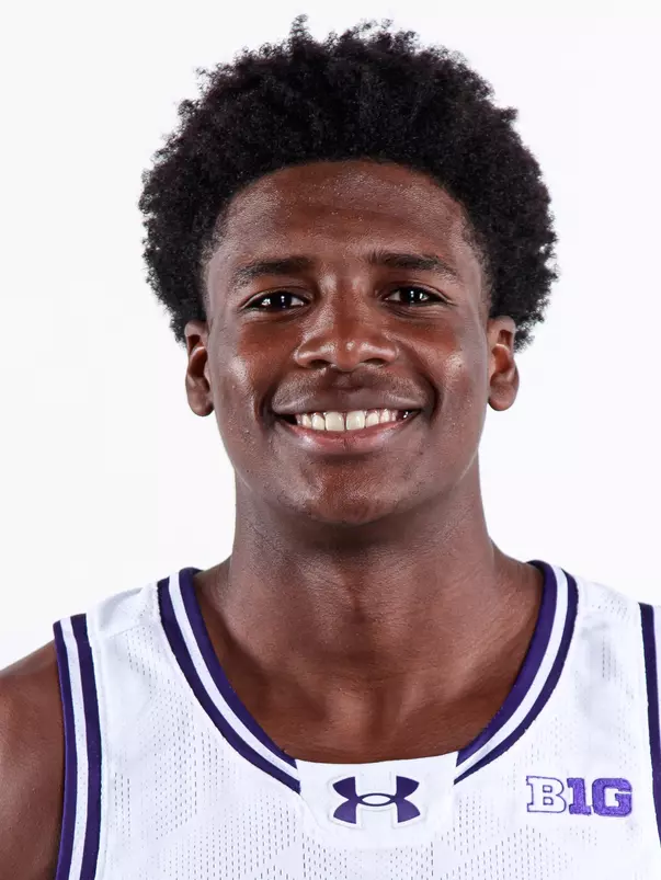 October 4, 2023, Evanston, IL: Northwestern Men’s Basketball internal media day at Welsh-Ryan Arena in Evanston, IL on Wednesday, October 4, 2023. (Photo by Griffin Quinn/Northwestern Athletics)