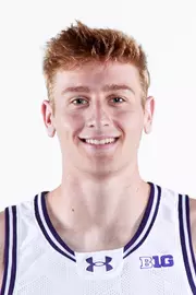 October 4, 2023, Evanston, IL: Northwestern Men’s Basketball internal media day at Welsh-Ryan Arena in Evanston, IL on Wednesday, October 4, 2023. (Photo by Griffin Quinn/Northwestern Athletics)