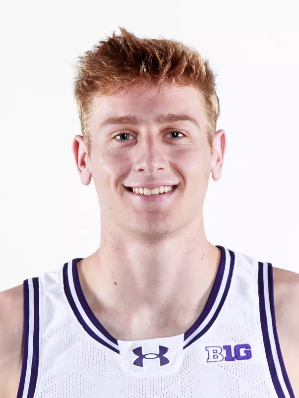 October 4, 2023, Evanston, IL: Northwestern Men’s Basketball internal media day at Welsh-Ryan Arena in Evanston, IL on Wednesday, October 4, 2023. (Photo by Griffin Quinn/Northwestern Athletics)