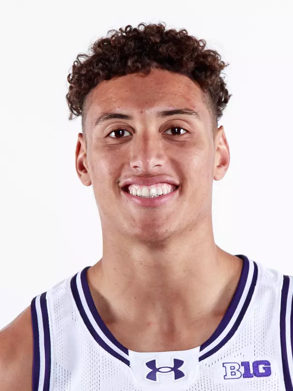 October 4, 2023, Evanston, IL: Northwestern Men’s Basketball internal media day at Welsh-Ryan Arena in Evanston, IL on Wednesday, October 4, 2023. (Photo by Griffin Quinn/Northwestern Athletics)