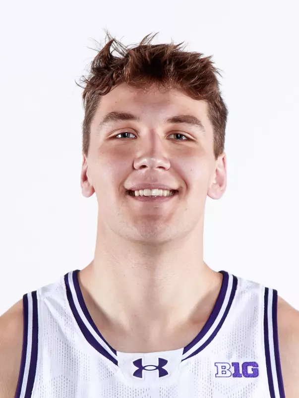 October 4, 2023, Evanston, IL: Northwestern Men’s Basketball internal media day at Welsh-Ryan Arena in Evanston, IL on Wednesday, October 4, 2023. (Photo by Griffin Quinn/Northwestern Athletics)