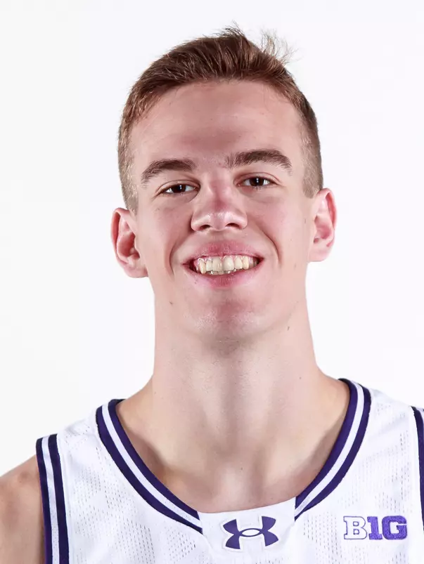 October 4, 2023, Evanston, IL: Northwestern Men’s Basketball internal media day at Welsh-Ryan Arena in Evanston, IL on Wednesday, October 4, 2023. (Photo by Griffin Quinn/Northwestern Athletics)