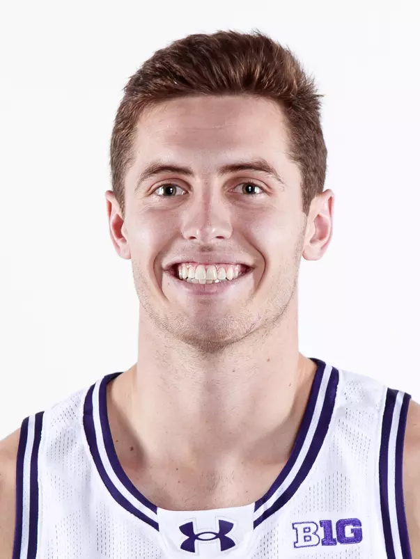 October 4, 2023, Evanston, IL: Northwestern Men’s Basketball internal media day at Welsh-Ryan Arena in Evanston, IL on Wednesday, October 4, 2023. (Photo by Griffin Quinn/Northwestern Athletics)