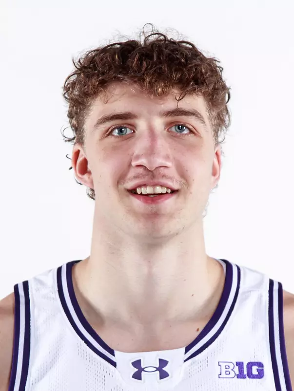 October 4, 2023, Evanston, IL: Northwestern Men’s Basketball internal media day at Welsh-Ryan Arena in Evanston, IL on Wednesday, October 4, 2023. (Photo by Griffin Quinn/Northwestern Athletics)