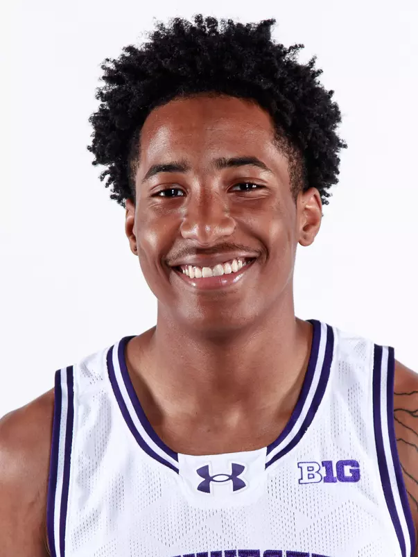 October 4, 2023, Evanston, IL: Northwestern Men’s Basketball internal media day at Welsh-Ryan Arena in Evanston, IL on Wednesday, October 4, 2023. (Photo by Griffin Quinn/Northwestern Athletics)