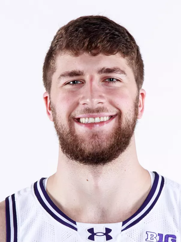 October 4, 2023, Evanston, IL: Northwestern Men’s Basketball internal media day at Welsh-Ryan Arena in Evanston, IL on Wednesday, October 4, 2023. (Photo by Griffin Quinn/Northwestern Athletics)