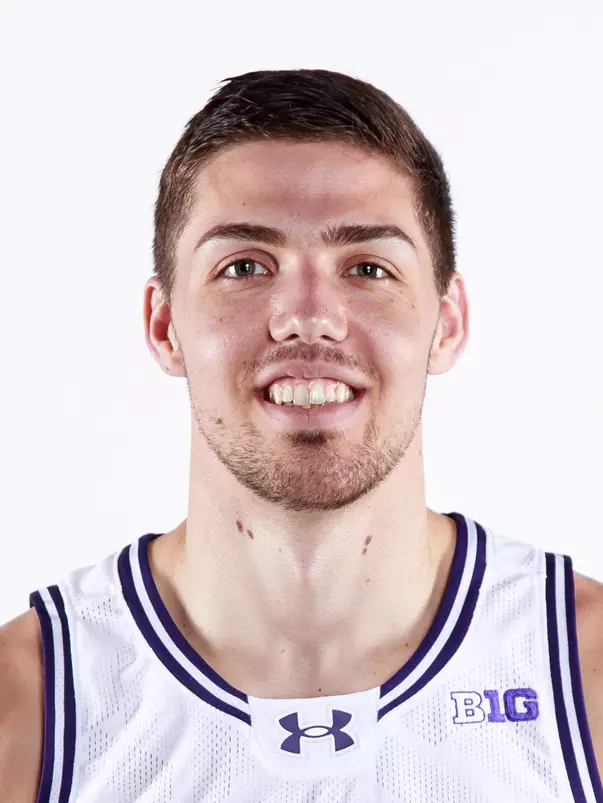 October 4, 2023, Evanston, IL: Northwestern Men’s Basketball internal media day at Welsh-Ryan Arena in Evanston, IL on Wednesday, October 4, 2023. (Photo by Griffin Quinn/Northwestern Athletics)
