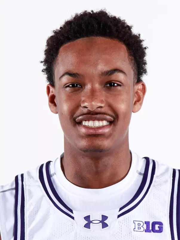 October 4, 2023, Evanston, IL: Northwestern Men’s Basketball internal media day at Welsh-Ryan Arena in Evanston, IL on Wednesday, October 4, 2023. (Photo by Griffin Quinn/Northwestern Athletics)