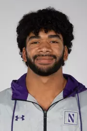 October 19, 2023, Evanston, IL: Northwestern Wrestling Internal Media Day at Welsh-Ryan Arena in Evanston, IL on Thursday, October 19, 2023. (Photo by John Konstantaras/Northwestern Athletics)