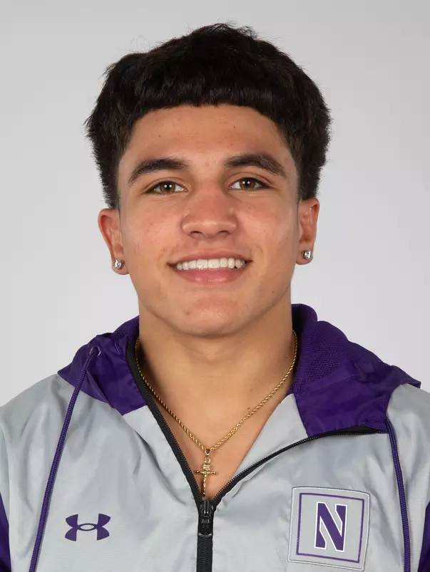 October 19, 2023, Evanston, IL: Northwestern Wrestling Internal Media Day at Welsh-Ryan Arena in Evanston, IL on Thursday, October 19, 2023. (Photo by John Konstantaras/Northwestern Athletics)