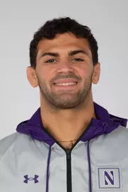 October 19, 2023, Evanston, IL: Northwestern Wrestling Internal Media Day at Welsh-Ryan Arena in Evanston, IL on Thursday, October 19, 2023. (Photo by John Konstantaras/Northwestern Athletics)