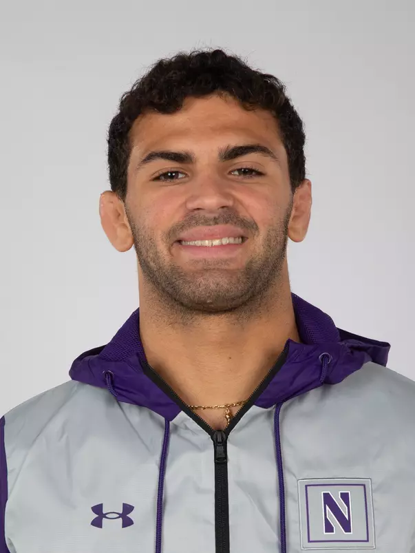 October 19, 2023, Evanston, IL: Northwestern Wrestling Internal Media Day at Welsh-Ryan Arena in Evanston, IL on Thursday, October 19, 2023. (Photo by John Konstantaras/Northwestern Athletics)