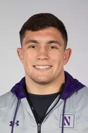 October 19, 2023, Evanston, IL: Northwestern Wrestling Internal Media Day at Welsh-Ryan Arena in Evanston, IL on Thursday, October 19, 2023. (Photo by John Konstantaras/Northwestern Athletics)