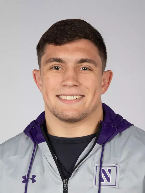 October 19, 2023, Evanston, IL: Northwestern Wrestling Internal Media Day at Welsh-Ryan Arena in Evanston, IL on Thursday, October 19, 2023. (Photo by John Konstantaras/Northwestern Athletics)
