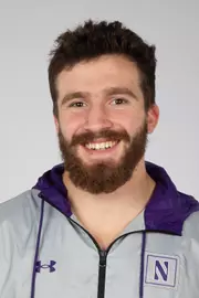 October 19, 2023, Evanston, IL: Northwestern Wrestling Internal Media Day at Welsh-Ryan Arena in Evanston, IL on Thursday, October 19, 2023. (Photo by John Konstantaras/Northwestern Athletics)