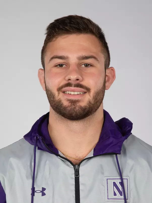 October 19, 2023, Evanston, IL: Northwestern Wrestling Internal Media Day at Welsh-Ryan Arena in Evanston, IL on Thursday, October 19, 2023. (Photo by John Konstantaras/Northwestern Athletics)